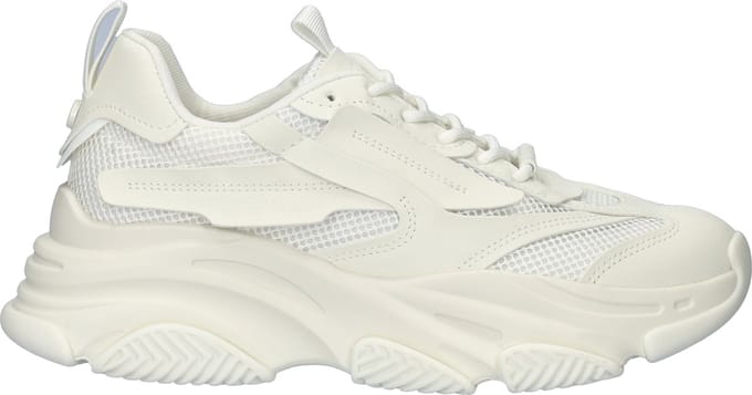 Steve Madden Possess heren sneaker - Wit - Maat 44