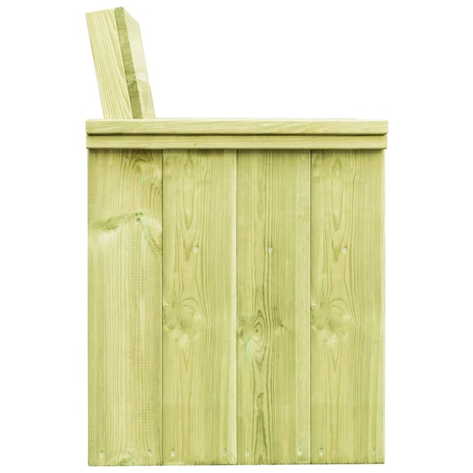 vidaXL - Tuinstoel - geïmpregneerd - grenenhout