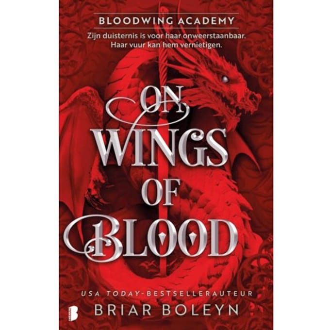 On Wings Of Blood - Bloodwing Academy - Briar Boleyn