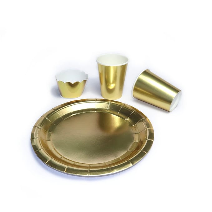 Tafeldecoratie set Goud #2