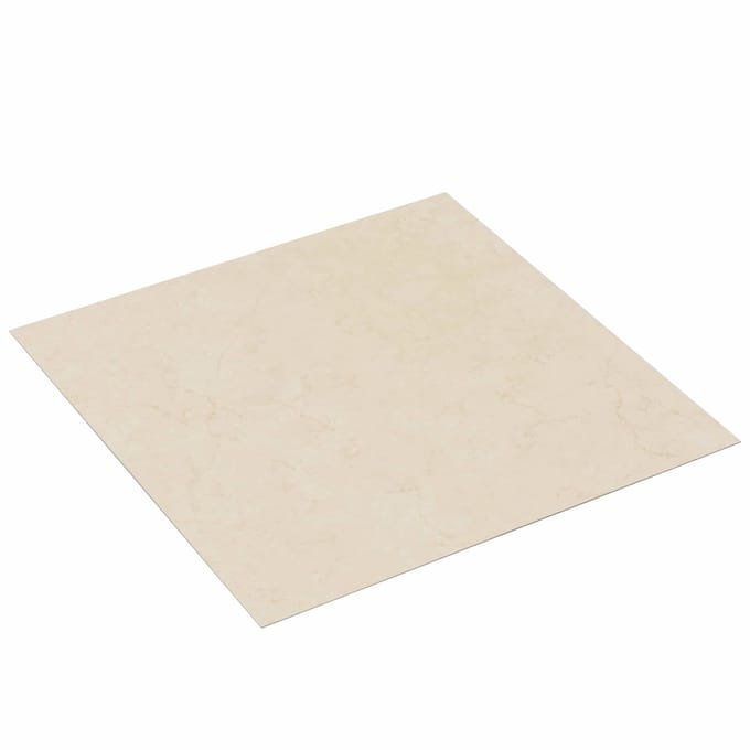 vidaXL - Vloerplanken - Donkerbeige - 5,11 - m² - 55 - st - PVC
