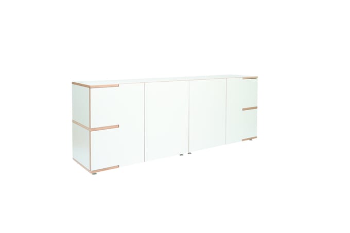 Tojo Opbergkast - laag - Breedte 200 cm