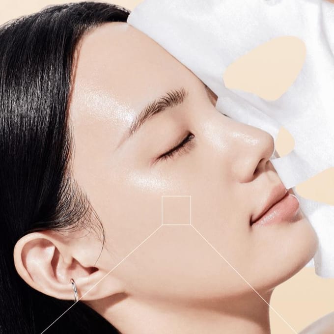 [Anua] Intensief Hydraterend Melkmasker met Rijst 25ml*10ST white