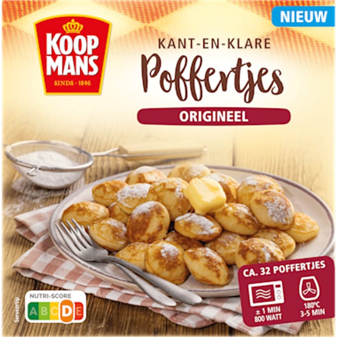 Poffertjes 32 stuks