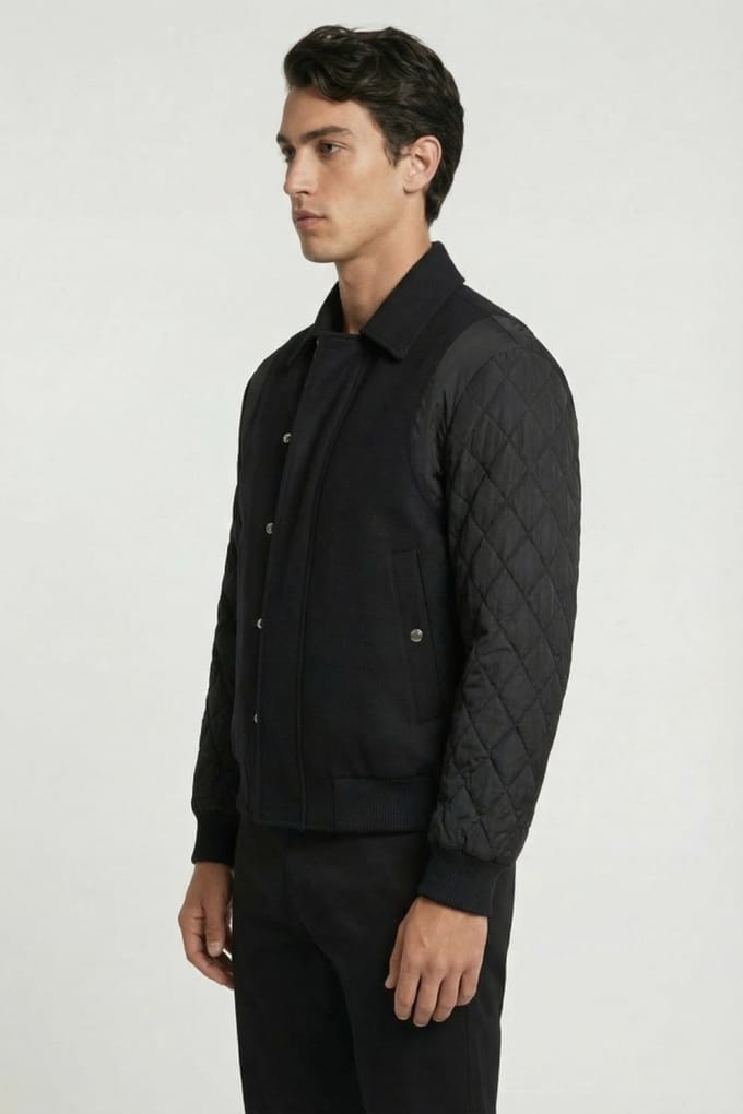 Dsquared2 Jacket Black Maat: 48 | Bomberjacks Outlet | Heren | Zwart