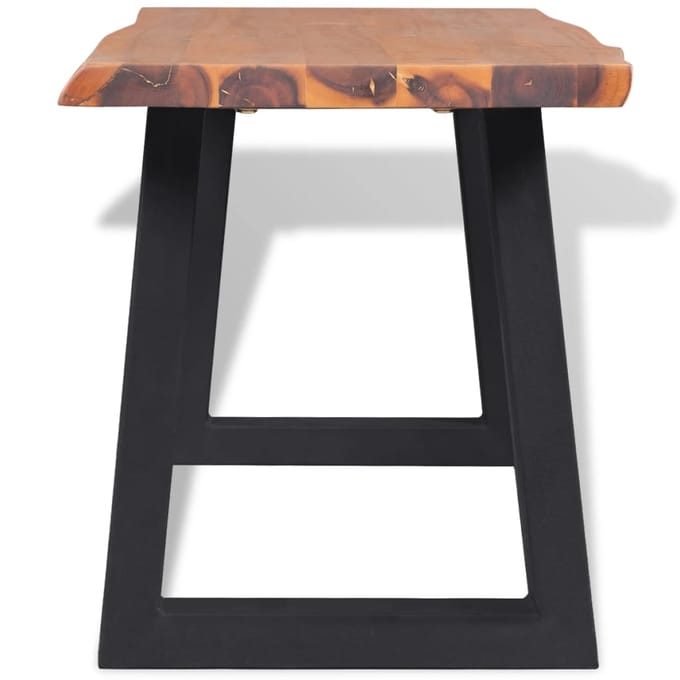 vidaXL - Bankje - 160 - cm - massief - acaciahout