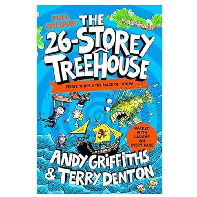 The 26-Storey Treehouse: Colour Edition - Andy Griffiths