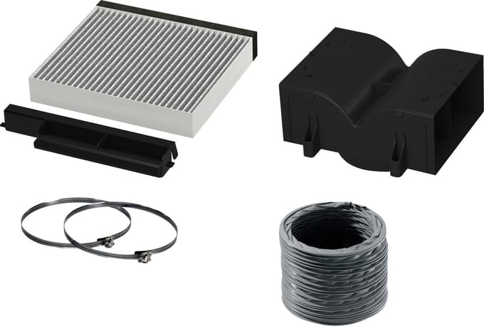 recyclingkit voor afzuigkappen - neff - z51dxi1x4