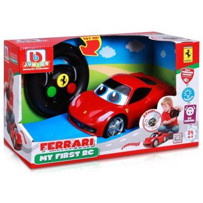 Bburago My First RC Ferrari RC Voertuigen
