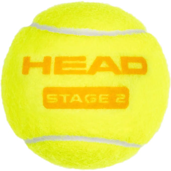 Karton van 24 buizen met 3 tennisballen Head Stage 2