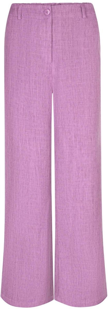 Ydence Pants Leona Tall Broeken Dames - Lila - Maat XXL