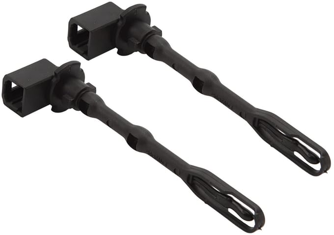 Dailygoody - A/C Verdamper Temperatuursensor - Thermistor - 2 Stuks - Zwart - Vervangend onderdeel voor auto - Geschikt voor Accent 2012-2017