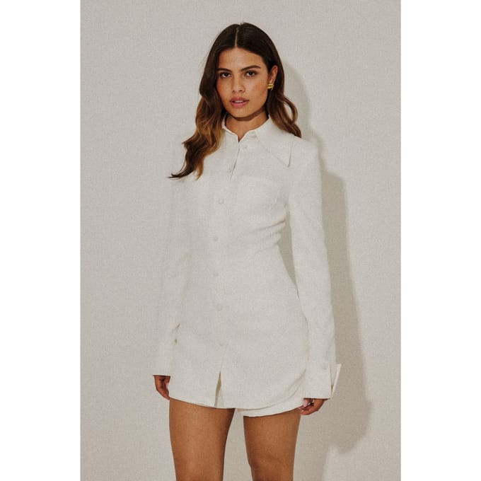 Odd Muse Fitted Shirt White Taglia: S | Magliette intime Outlet | Donna | Bianco