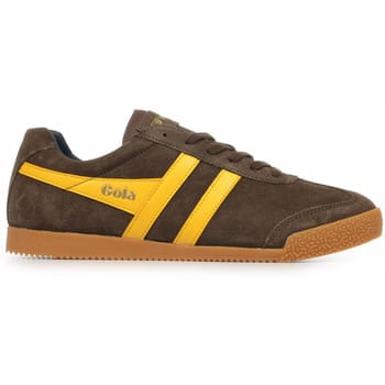 Nubucklederen veterschoenen Gola Harrier Suede