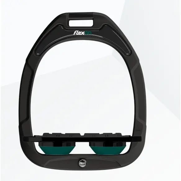 Plat Grip Zwart/Zwart/Groen Flex-On Green Composite