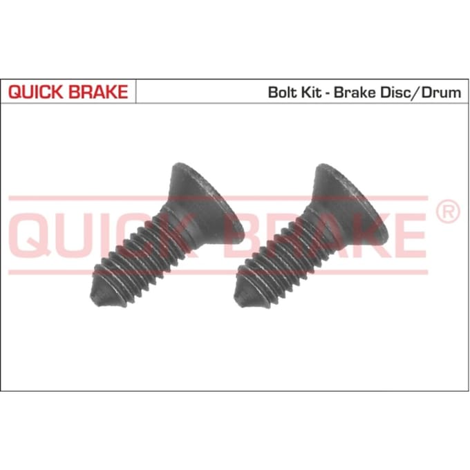 Schroef, remschijf QUICK BRAKE 11667K