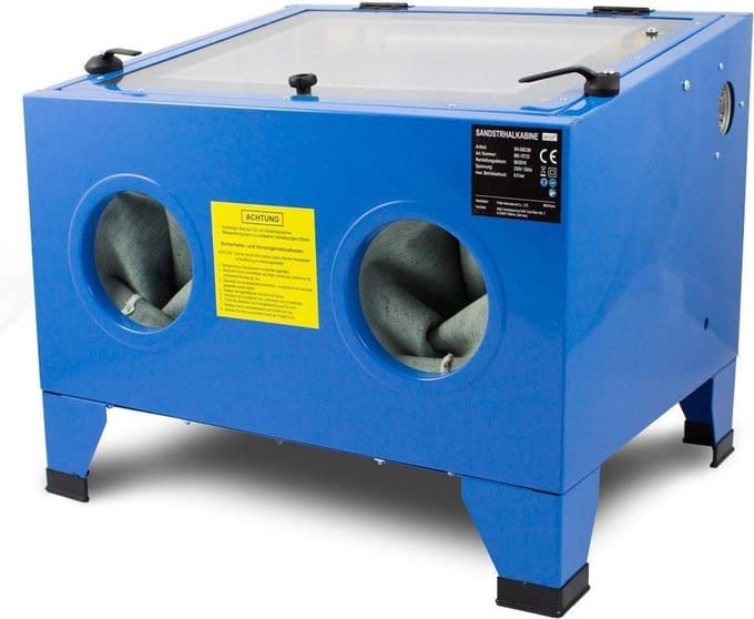 Zandstraal cabine - 90L