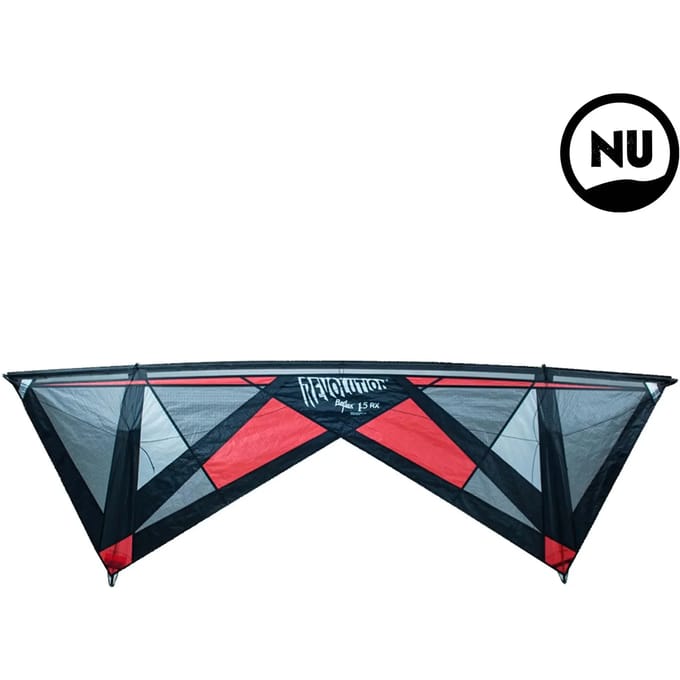 Vlieger met handvatten Revolution Kites Revolution Reflex 1.5 Rx (Avec Poignées - Sans Lignes)