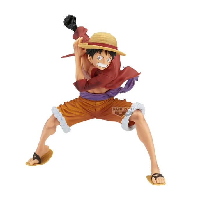 Banpresto - ONE PIECE - Monkey D. Luffy (Version A) - Maximatic 21cm - Figuur