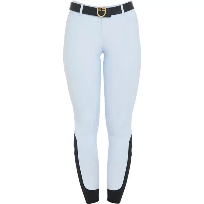 Dames rijbroek met middengrip Equestro Zenda Light