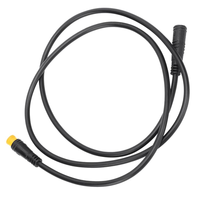 87 cm 34,3 inch waterdichte 3-pins connector conversieadapterkabel accessoire voor elektrische apparaten gray