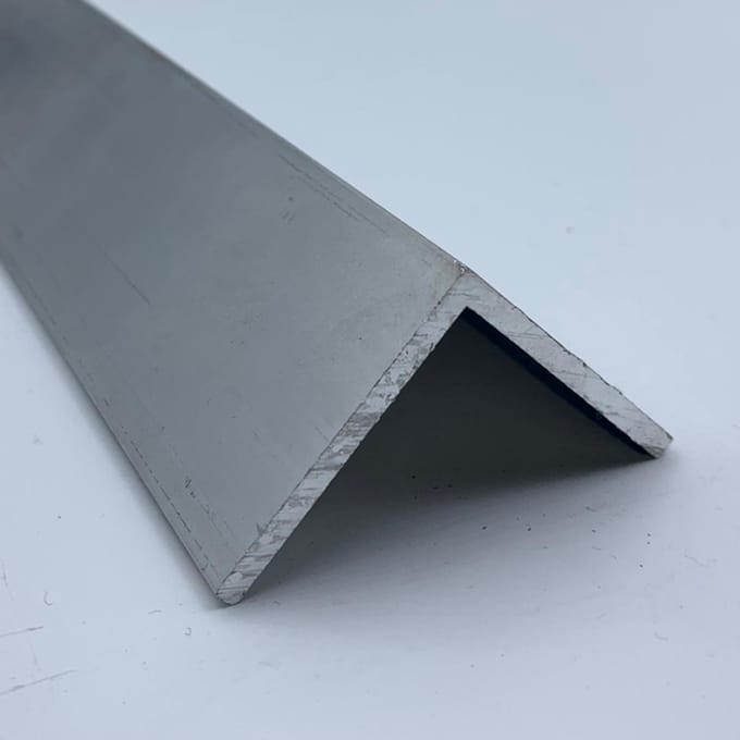 Aluminium Hoekprofiel - 30x30x2mm, 500mm