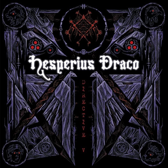 Directive V - Hesperius Draco (12" Vinyl Single)