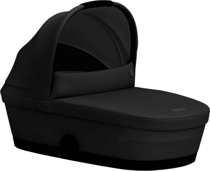 Cybex Melio - Reiswieg Moon Black