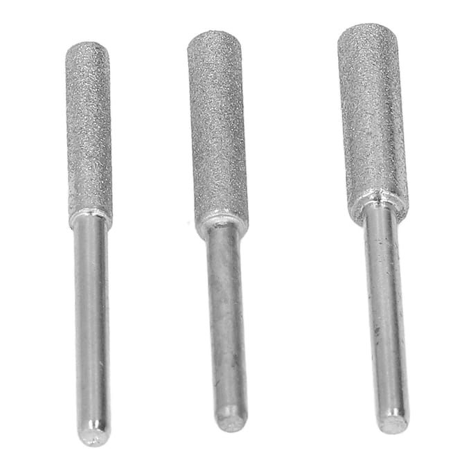 30 Stuks Kettingzaagslijpsteen 4.0mm 4.8mm 5.5mm Smergel Slijpvijl 3mm Schacht Gereedschapsset
