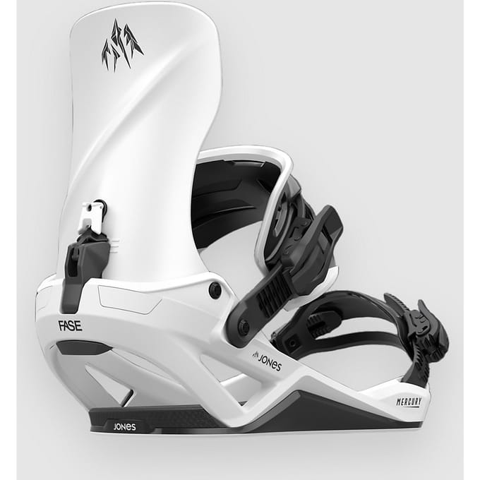 Jones Snowboards Mercury Fase 2026 Snowboard Bindingen wit