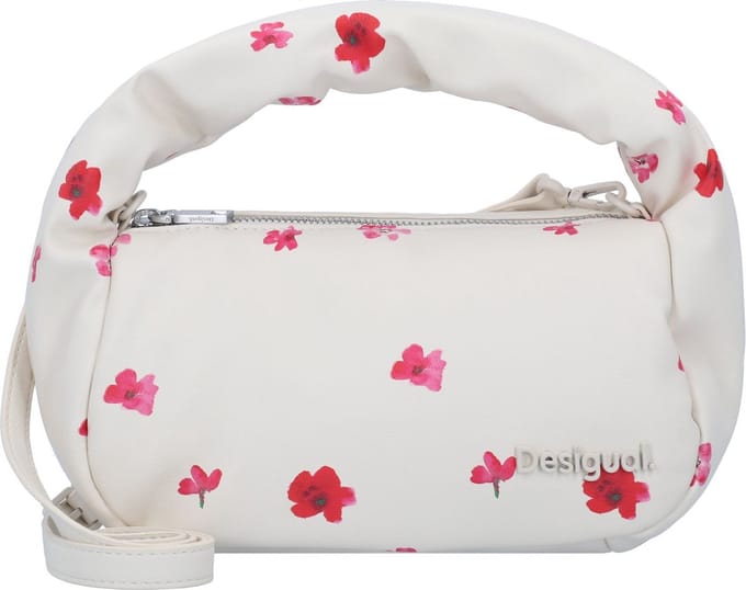 Desigual Handtas Schoudertas Circa Scott Shoulder Bag Raw Crème