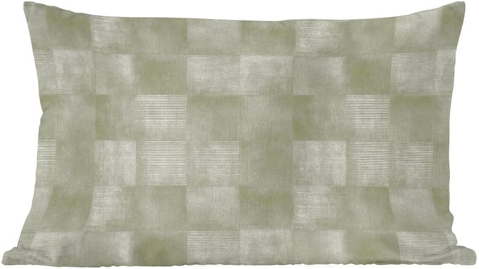 Sierkussens - Kussentjes Woonkamer - 60x40 cm - Vlakken - Rustiek - Groen