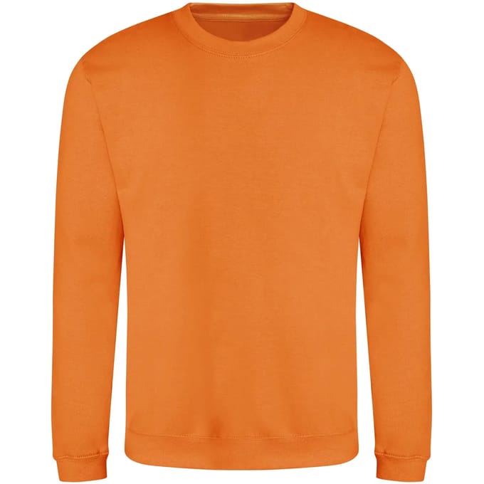 Just Hoods - AWDis Sweat - Orange Crush maat XL