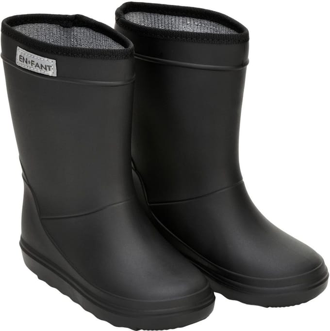En Fant Kinderrubberlaarzen Rain Boots Solid