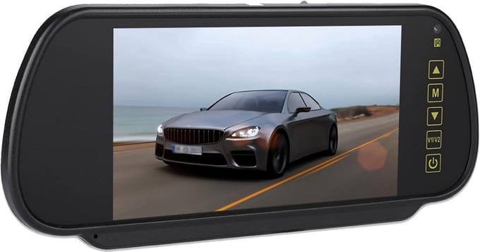 7 inch auto achteruitrijmonitor systeem