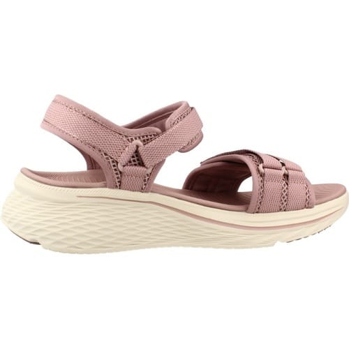 Sandalen met sleehak Skechers Max Cushioning Elite 2.0 Sand