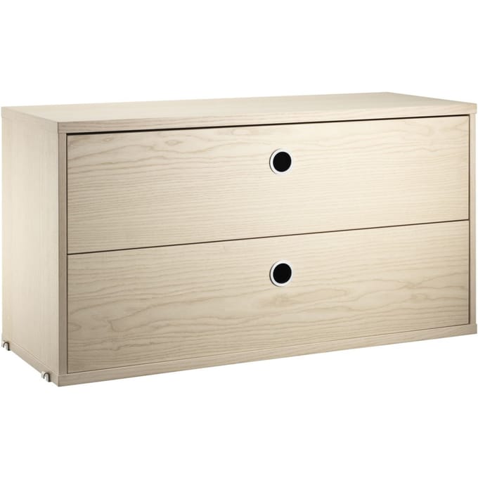 String Furniture - Ladeblok - Essen - 78 x 42 x 30 cm - beige
