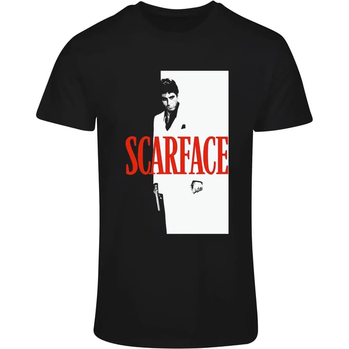 T-shirt Merchcode Scarface Logo