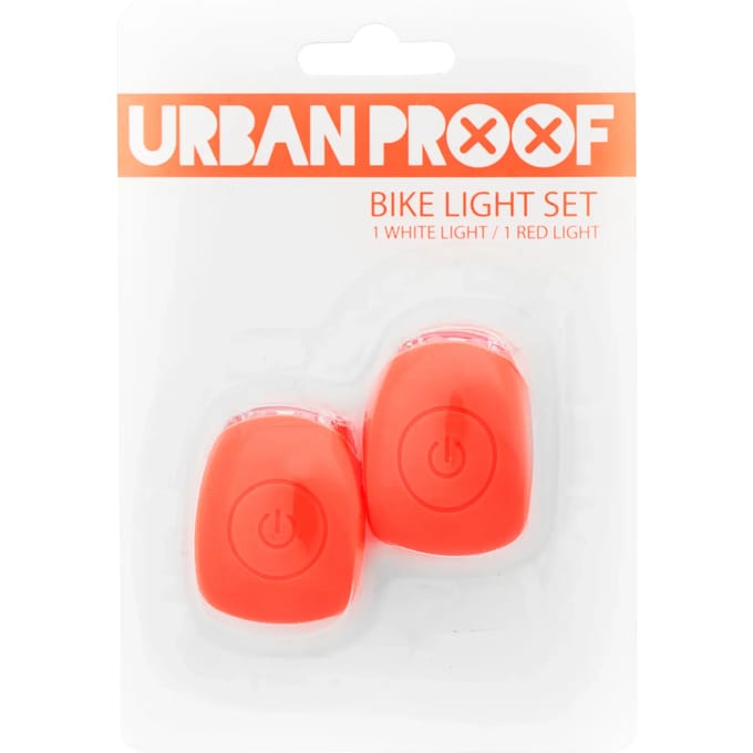 Siliconenverlichtingsset voor en achter Urban Proof
