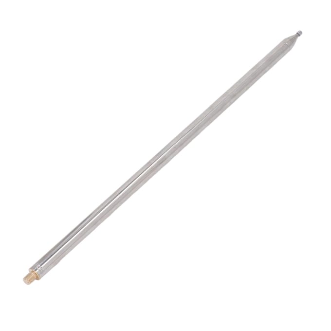Telescopische Antenne Vervanging 5,6 meter M10 Interface Roestvrijstalen Trekstang voor DIY