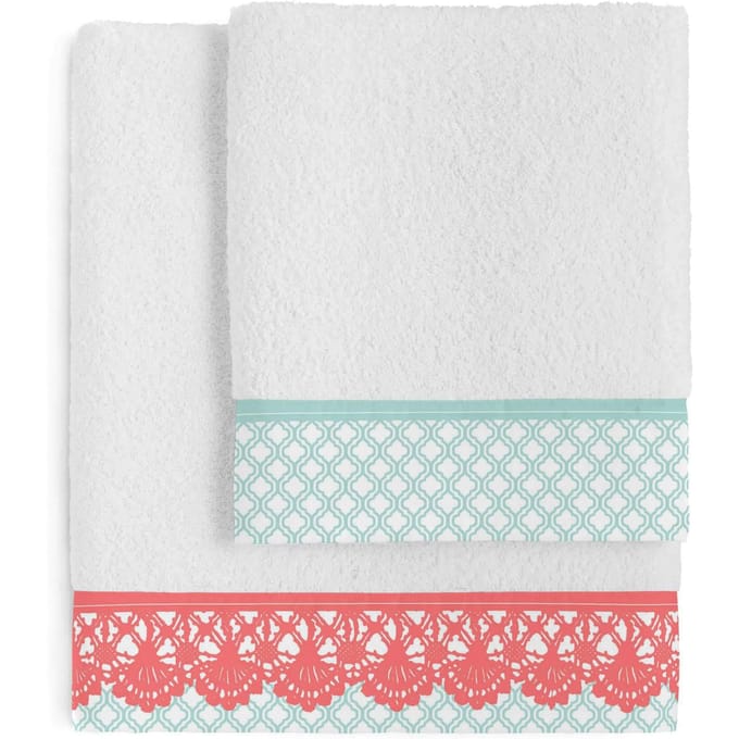 Set van 2 handdoeken Chinoiserie | Happy Friday