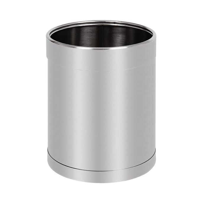Bolero RVS Prullenbak - 10ltr