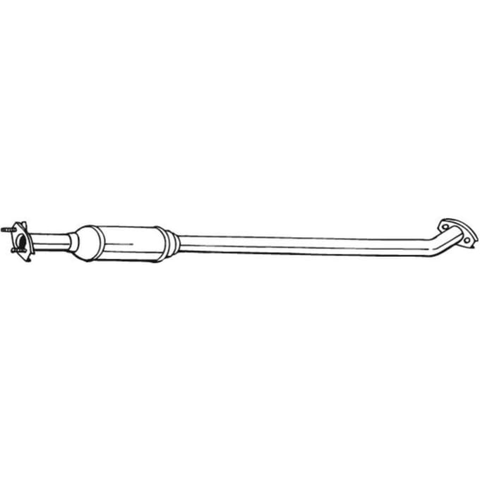 Voorpijp BOSAL 283-537