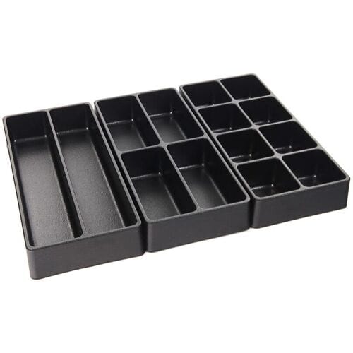 HBM inlay set 3-delig voor gereedschapswagen, 6 cm hoog