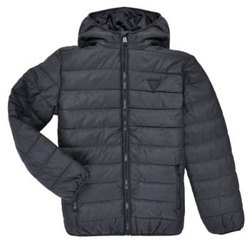Donsjack voor kinderen Guess Hooded Padded Puffer