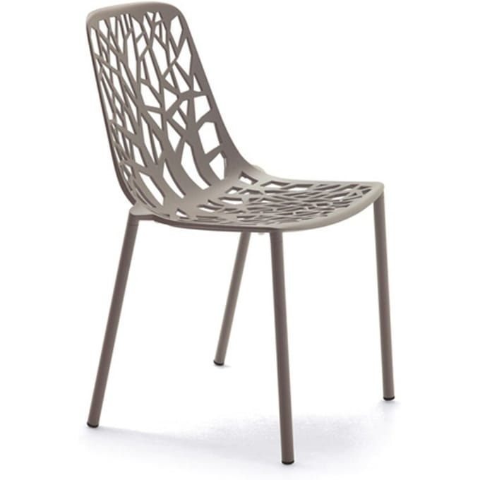 Fast - Forest tuinstoel - taupe - beige