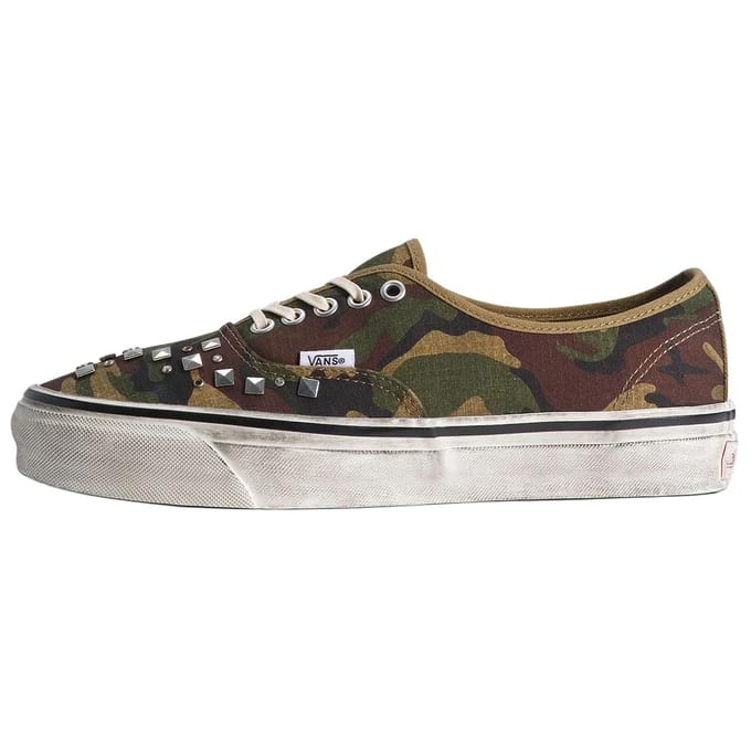 Vans Premium Authentic 'Woodland Camo Green' 43 black