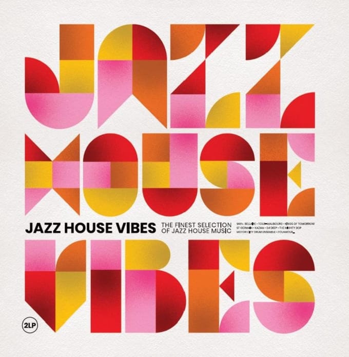 Various Artists - Jazz House Vibes (2 LP)