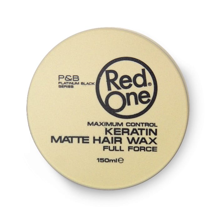 6x RedOne Haarwax – Matt Hair Wax Keratin