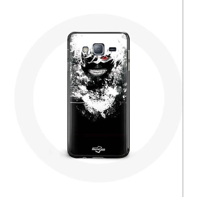 Case voor Samsung Galaxy J3 Anime Tokyo Ghoul Pure Horror Ken Kaneki